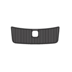 2007 Malibu Response Eva Foam Boat Flooring Faux Teak Boat Deck Foam Boat Decking Marine Mat Cockpit Swim Platform Pads Hzchione Drak Gray Black