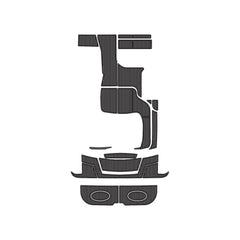 2013 Sea Ray Sundancer 280 Eva Foam Boat Flooring Faux Teak Boat Deck Foam Boat Decking Marine Mat Cockpit Swim Platform Pads Hzchione Drak Gray Black