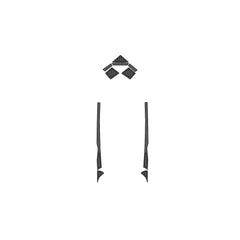 2020 Tige R20 Eva Foam Boat Flooring Faux Teak Boat Deck Foam Boat Decking Marine Mat Cockpit Swim Platform Pads Hzchione Drak Gray Black