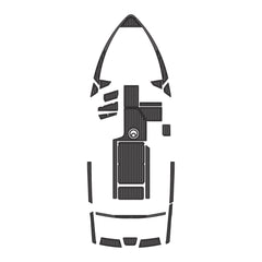 2018-2021 Axis T22 Eva Foam Boat Flooring Faux Teak Boat Deck Foam Boat Decking Marine Mat Cockpit Swim Platform Pads Hzchione Drak Gray Black