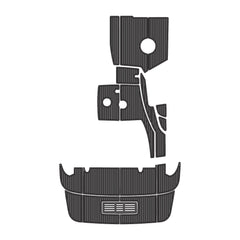 2017 Sea Ray 350 Eva Foam Boat Flooring Faux Teak Boat Deck Foam Boat Decking Marine Mat Cockpit Swim Platform Pads Hzchione Drak Gray Black