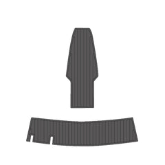 Sea Ray 210 Eva Foam Boat Flooring Faux Teak Boat Deck Foam Boat Decking Marine Mat Cockpit Swim Platform Pads Hzchione Drak Gray Black