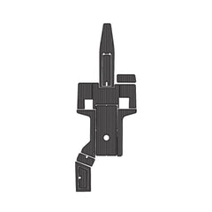 2001 Malibu 25LSV Eva Foam Boat Flooring Faux Teak Boat Deck Foam Boat Decking Marine Mat Cockpit Swim Platform Pads Hzchione Drak Gray Black