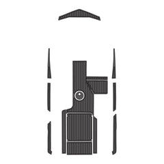 2020-2021 Axis A20 Eva Foam Boat Flooring Faux Teak Boat Deck Foam Boat Decking Marine Mat Cockpit Swim Platform Pads Hzchione Drak Gray Black