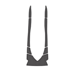 2008-2009 Sea Doo RXT 255 Customize Boat flooring Jet Ski Mats Non-Slip Traction Mat Hzchione Dark Gray Black