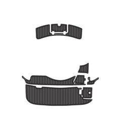 2005 Regal 2120 Destiny Eva Foam Boat Flooring Boat Decking Hzchione Dark Gray Black