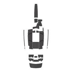 2019 Malibu TXi MO(Closed Bow) Eva Foam Boat Flooring Faux Teak Boat Deck Foam Boat Decking Marine Mat Cockpit Swim Platform Pads Hzchione Drak Gray Black