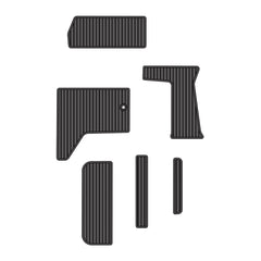 1998 Sea Ray Sundancer 370 Eva Foam Boat Flooring Faux Teak Boat Deck Foam Boat Decking Marine Mat Cockpit Swim Platform Pads Hzchione Drak Gray Black