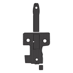 2007 Sea Ray 270 SLX Eva Foam Boat Flooring Faux Teak Boat Deck Foam Boat Decking Marine Mat Cockpit Swim Platform Pads Hzchione Drak Gray Black