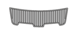 2006 MasterCraft X1 Traction Mats Eva Foam Boat Flooring Marine Decking Hzchione Light Grey Black
