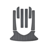 2000-2019 Kawasaki 1100 STX DI /900 STX /1200 STX R /STX 12F /STX 15F Jet Ski Boat Flooring EVA Foam Decking Sheet Traction Mat Hzchione Dark Gray Black