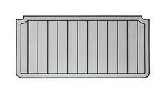 ORCA 75 Cooler Pad Hzchione Light Grey Black