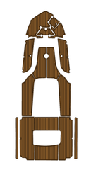 2021 Nautic Star 252 Hybrid Traction Mats Eva Foam Boat Flooring Marine Decking Hzchione Brown Black