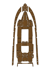 2016 Yellowfin Offshore 39 Traction Mats Eva Foam Boat Flooring Marine Decking Hzchione Brown Black