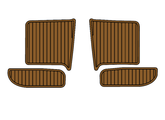 2016 Manitou 25 X-Plode Traction Mats Eva Foam Boat Flooring Marine Decking Hzchione Brown Black