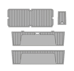 YETI TUNDRA 250 Cooler Pad Hzchione Light Grey Black