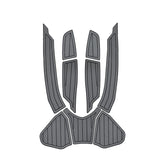 2016-2017 Sea Doo Wake Pro 215 Customize Jet Ski Mats Non-Slip Motorboat Traction Mat Hzchione Dark Gray Black