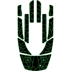 2002-2009 Yamaha FX /FX HO EVA Foam Boat Flooring Jet Ski Traction Mats Hzchione Black Green