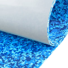 Hzchione Boat Flooring Brushed Camouflage EVA Foam Marine Carpet Self-Adhesive Anti Slip Mats Roll Sheet For Boat Yacht RV Golf Cart Pool Cooler Top No Texture Hzchione