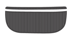 2008 Supreme SKI Traction Mats Eva Foam Boat Flooring Marine Decking Hzchione Dark Grey Black