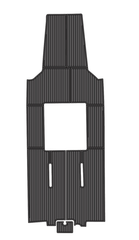 2008 Riddick 2290 Skiff Traction Mats Eva Foam Boat Flooring Marine Decking Hzchione Dark Grey Black