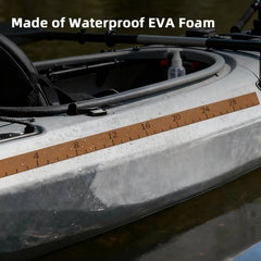 32” Fish Ruler Fishing Measurement Tool Eva Foam Boat Flooring For Fishing Boat Kayaks Fishing Hzchione