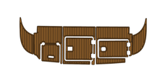 2003 Carver 370 Traction Mats Eva Foam Boat Flooring Marine Decking Hzchione Brown Black