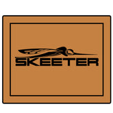 Skeeter Cooler Top Pad (14.36W X 11.65 H) Hzchione Light Brown Black