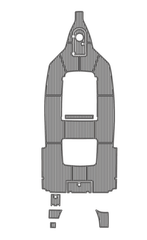 2015 Tidewater 280 Traction Mats Eva Foam Boat Flooring Marine Decking Hzchione Light Grey Black