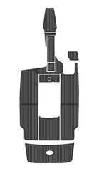 2004 Mastercraft 209 X9 Traction Mats Eva Foam Boat Flooring Marine Decking Hzchione Dark Grey Black