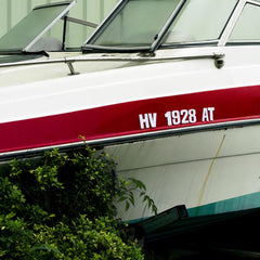 3D EVA Decals Stickers Boat Letters and Numbers Registration Hzchione