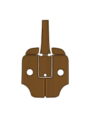 2014 Monterey 224 FS Traction Mats Eva Foam Boat Flooring Marine Decking Hzchione Brown Black