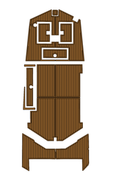 2020 Crestliner 1760 Traction Mats Eva Foam Boat Flooring Marine Decking Hzchione Brown Black