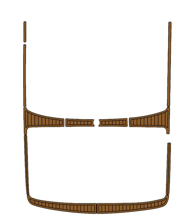 2005 MB B52 Traction Mats Eva Foam Boat Flooring Marine Decking Hzchione Default Title