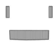 1989 Baja Sport 280 Traction Mats Eva Foam Boat Flooring Marine Decking Hzchione