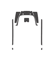 2019 Tidewater 2500 Carolina Bay Traction Mats Eva Foam Boat Flooring Marine Decking Hzchione Dark Grey Black