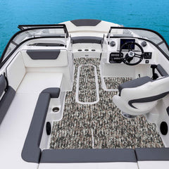 Hzchione 1x6 Small Diamond Camo Boat Flooring Texture EVA Foam Deck Marine Carpet for Fishing Boat Kayak Cooler RV Flooring Surfboard Hzchione