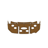 2008 Sea Ray 60 Eva Foam Boat Flooring Faux Teak Boat Deck Foam Boat Decking Marine Mat Cockpit Swim Platform Pads Hzchione Light Brown Black