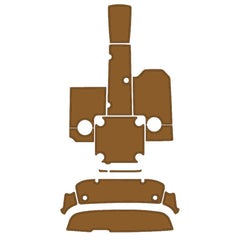 2012 Yamaha 190 Swim Platform Cockpit Pad Boat Kit EVA Boat Flooring Foam Decking Mat Hzchione Light Brown + Black Brushed