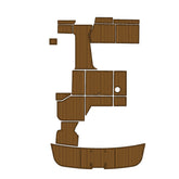 1996 Sea Ray Sundancer Eva Foam Boat Flooring Faux Teak Boat Deck Foam Boat Decking Marine Mat Cockpit Swim Platform Pads Hzchione Light Brown Black