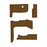 2006-2009 Sea Ray Sundancer 400 Eva Foam Boat Flooring Faux Teak Boat Deck Foam Boat Decking Marine Mat Cockpit Swim Platform Pads Hzchione