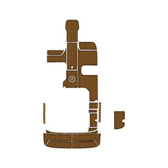 2019 Bayliner VR5 Traction Mats Eva Foam Boat Flooring Marine Decking Hzchione Brown Black