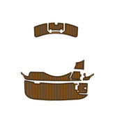 2005 Regal 2120 Destiny Eva Foam Boat Flooring Boat Decking Hzchione Brown Black