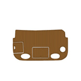 Sea Ray 250 Eva Foam Boat Flooring Faux Teak Boat Deck Foam Boat Decking Marine Mat Cockpit Swim Platform Pads Hzchione Light Brown Black