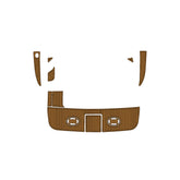 2001 Sea Ray 310 Eva Foam Boat Flooring Faux Teak Boat Deck Foam Boat Decking Marine Mat Cockpit Swim Platform Pads Hzchione Light Brown Black