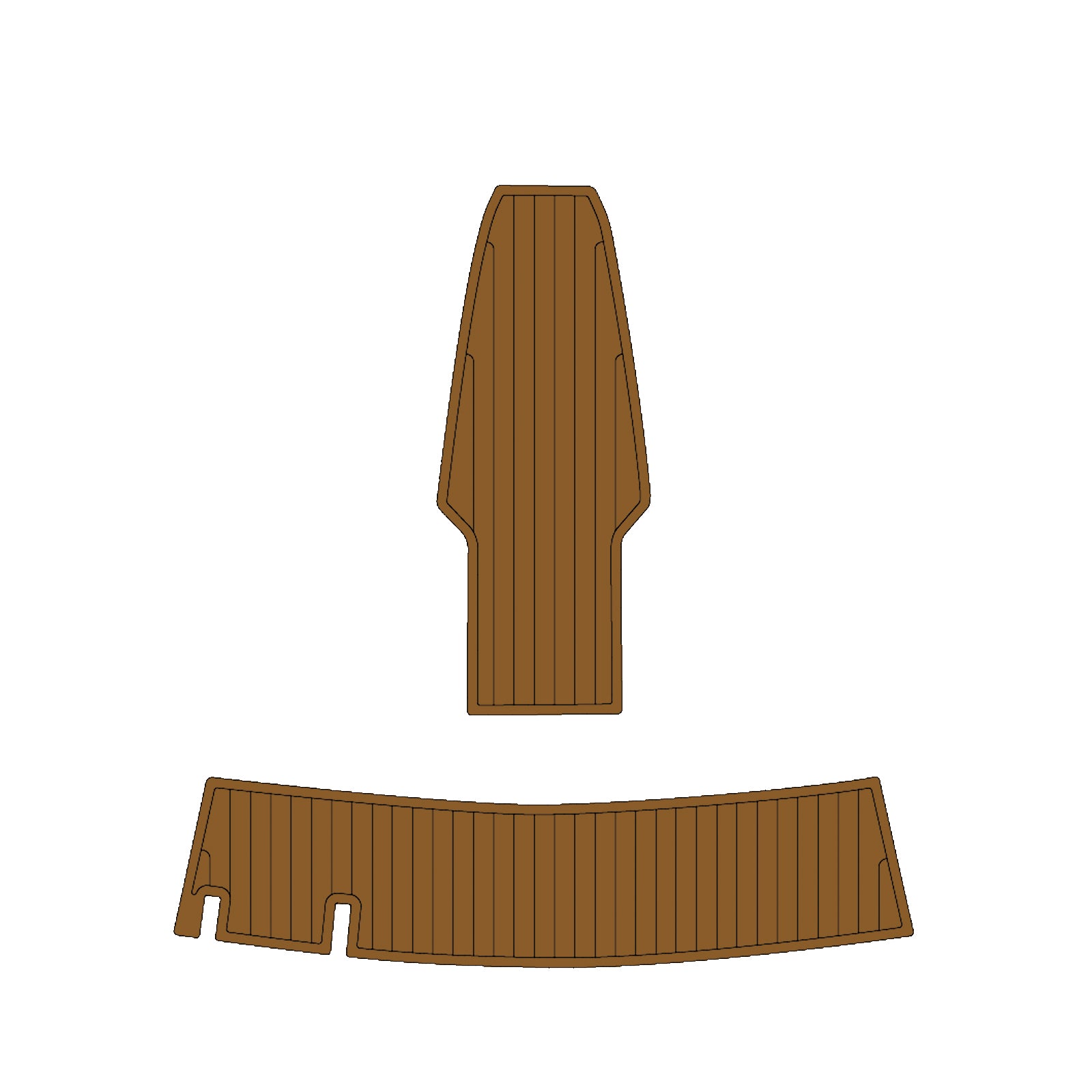 Sea Ray 210 Eva Foam Boat Flooring Faux Teak Boat Deck Foam Boat Decking Marine Mat Cockpit Swim Platform Pads Hzchione Light Brown Black