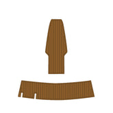 Sea Ray 210 Eva Foam Boat Flooring Faux Teak Boat Deck Foam Boat Decking Marine Mat Cockpit Swim Platform Pads Hzchione Light Brown Black