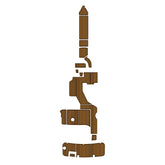 2003 Rinker Fiesta Vee 270 Swim Platform Cockpit Pad Teak EVA Foam Boat Decking