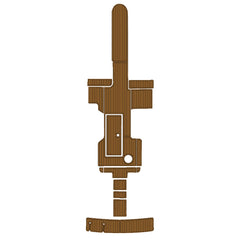 1995 Regal Ventura 8 Eva Foam Boat Flooring Boat Decking Hzchione Brown Black