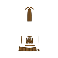 2007 Bayliner 185 Bowrider Traction Mats Eva Foam Boat Flooring Marine Decking Hzchione Brown Black